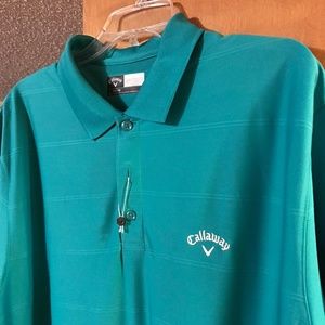 Callaway  opti-dri golf Shirt XL Mens NWT